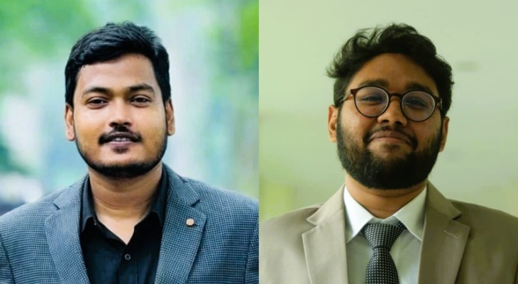 রাবি রিপোর্টার্স ইউনিটির সভাপতি নূরআহসান,সম্পাদক শান্ত